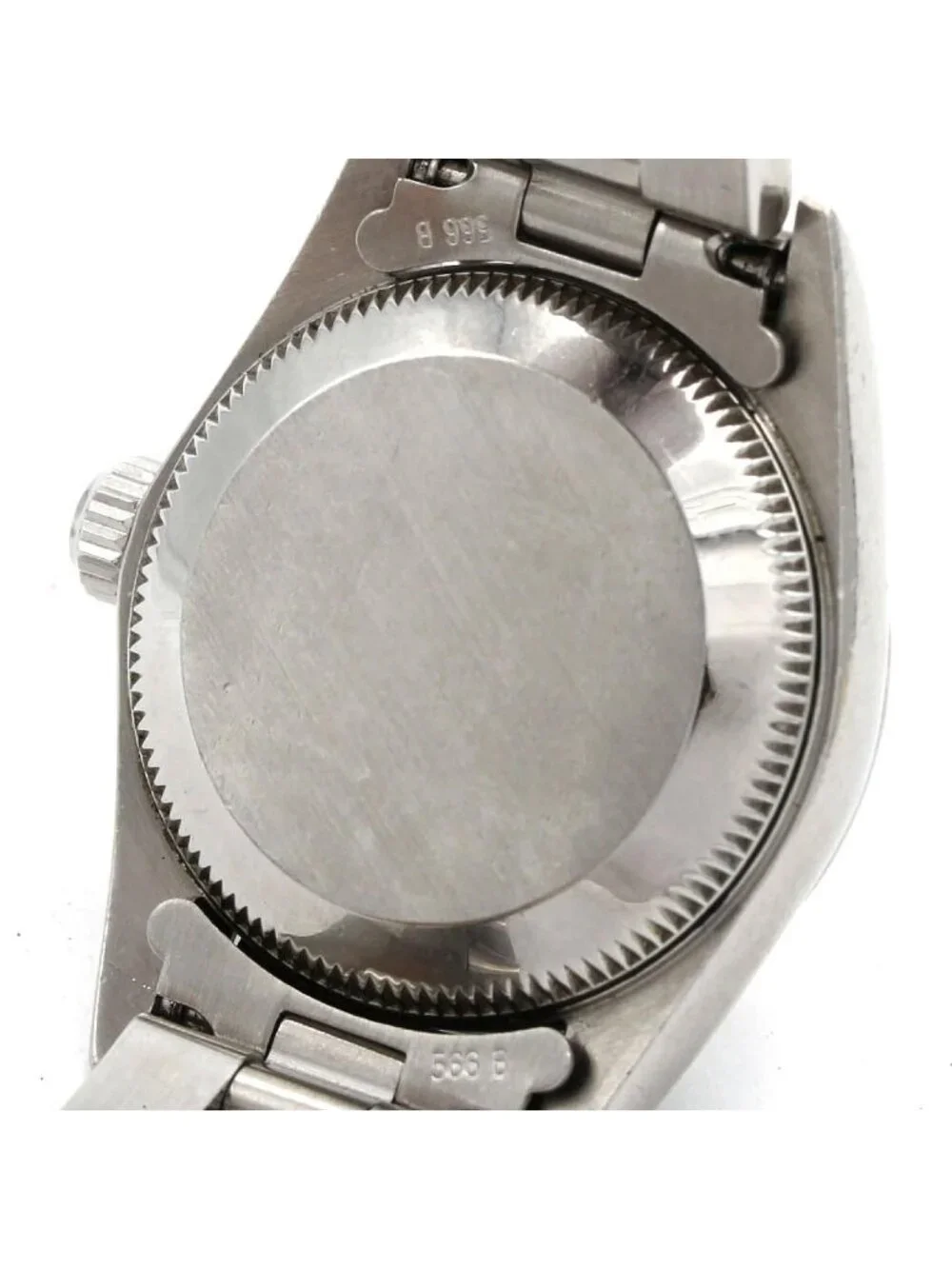 Rolex Oyster Perpetual SS Automatic Winding Number Watch